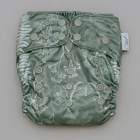 Cloth Bums Pixie Pocket + All in Two Nappy COVER ONLY